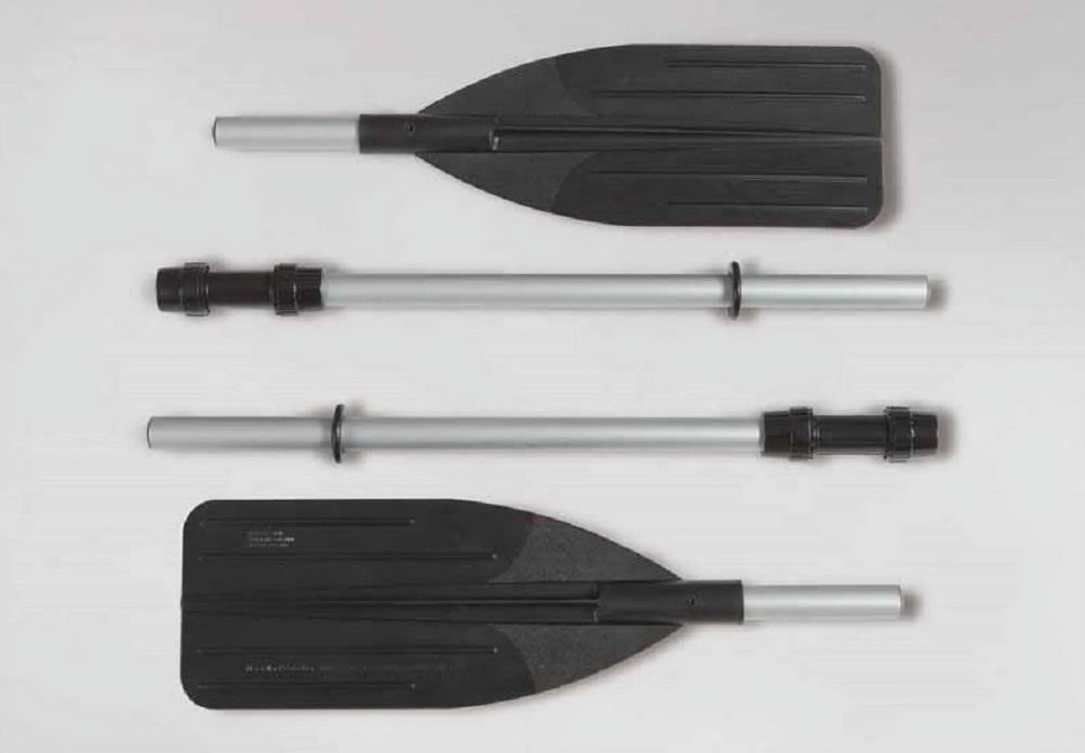 4 Person Inflatable Boat Set with Oars & Air Pump P553