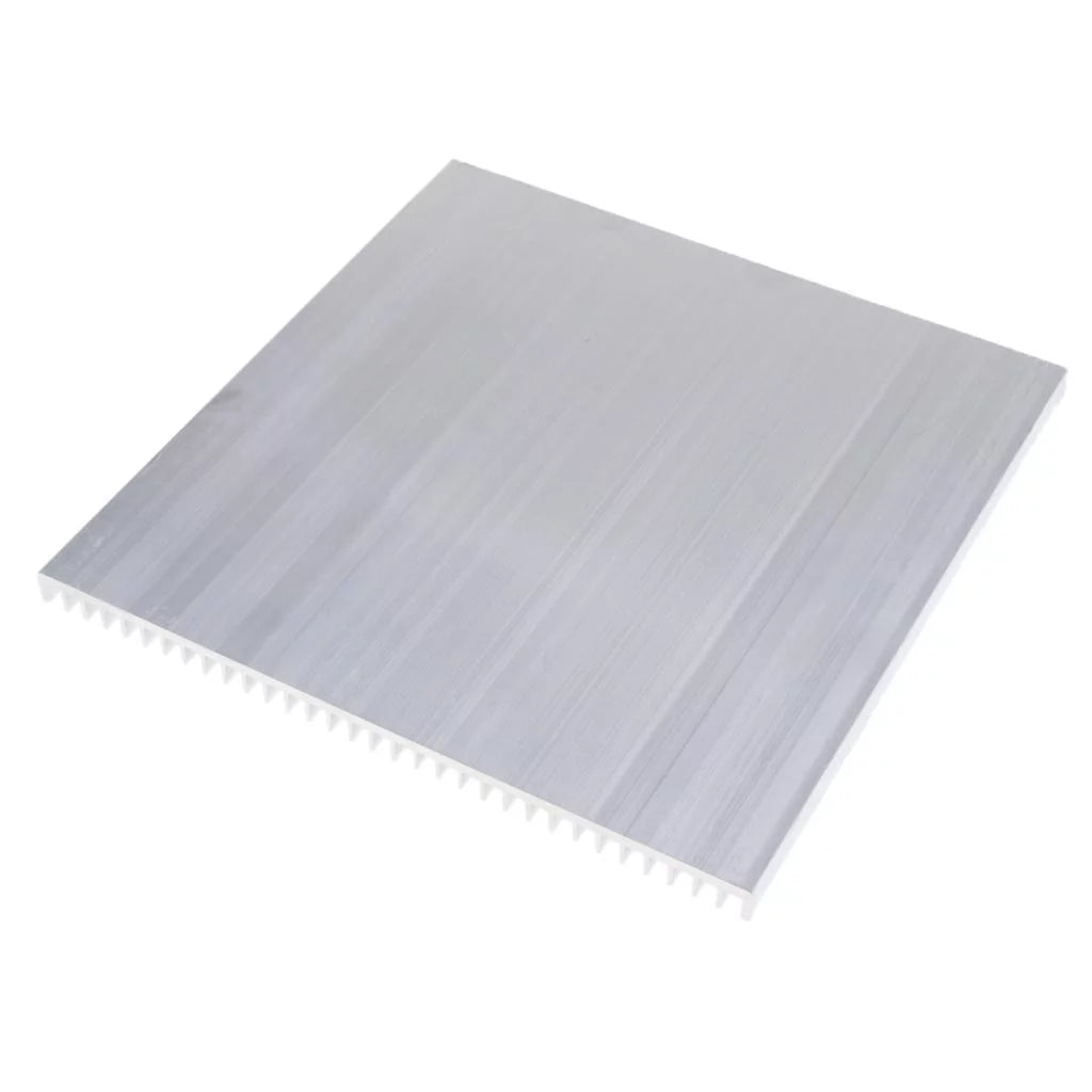 Aluminum Heat Sink Cooling Fin 195x10x200mm J67000