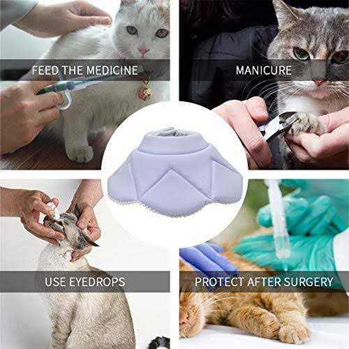 Soft Adjustable Cat Dog Recovery Collar G487862