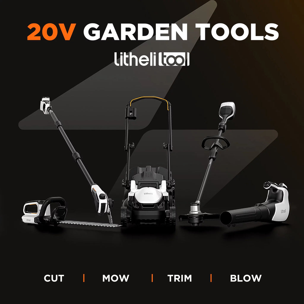 2x20V 560CFM Brushless Electric Leaf Blower with 4.0Ah Battery U455537