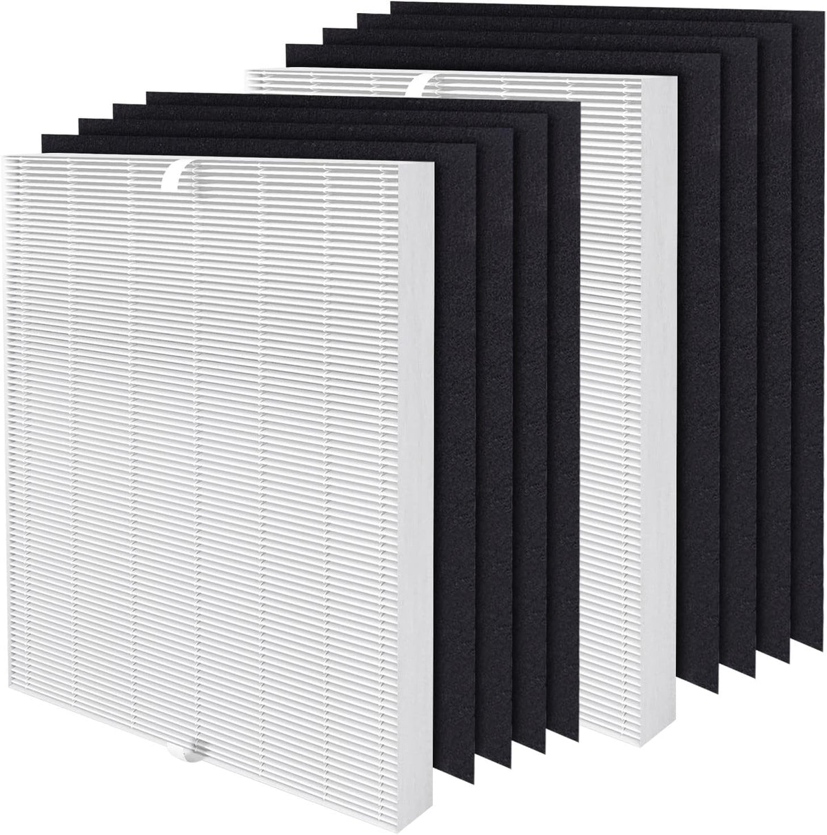 3 Packs True HEPA Replacement Filter A with 9 Activated Carbon Pre-Filters V876