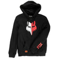 Black Zip Up Hoody M10182