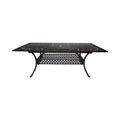Cast Aluminum Expandable Outdoor Dining Table L77273