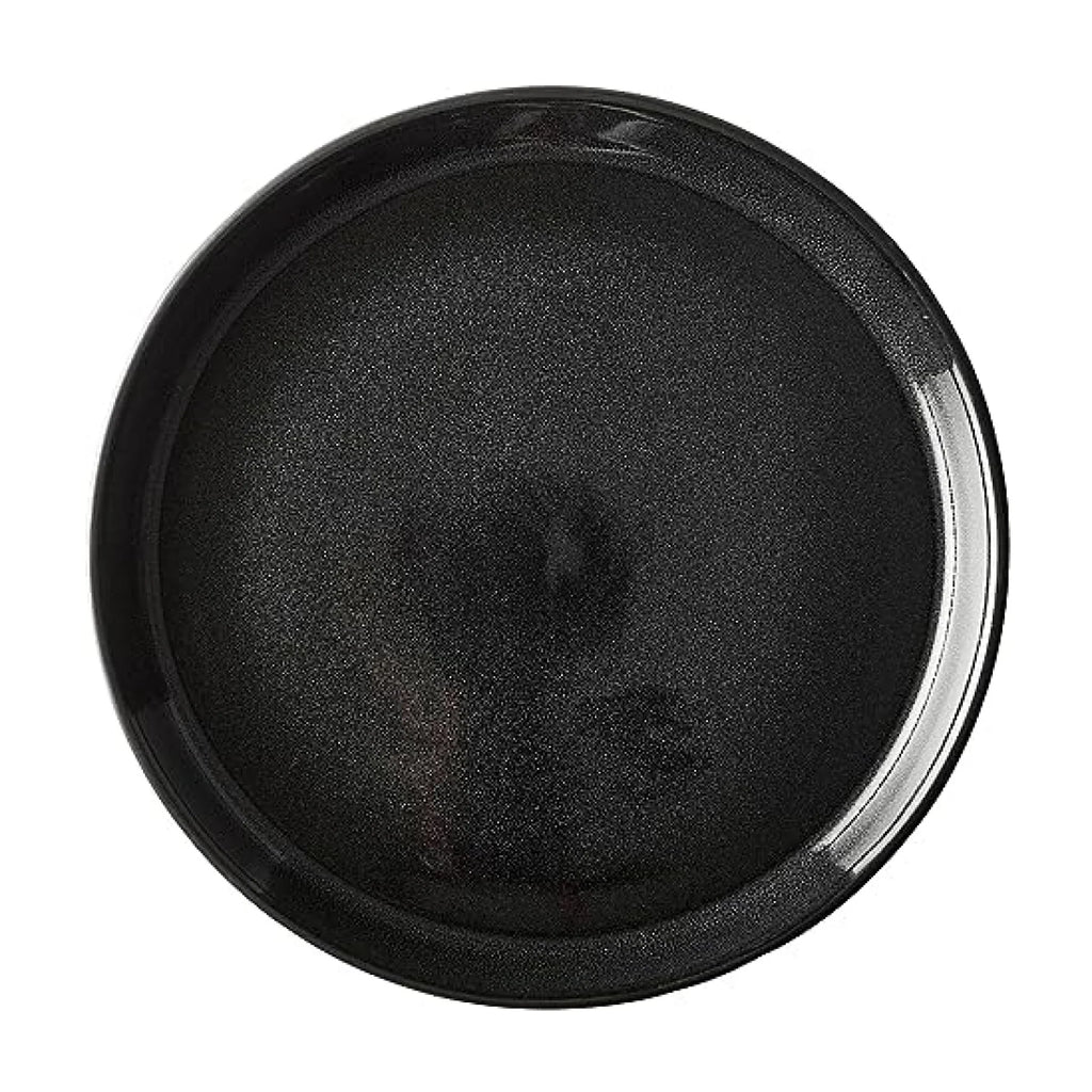 Plate 21cm Galaxy Black O324360