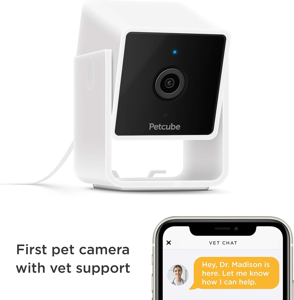 2 Pack Pet Monitoring Camera with Night Vision and Two-Way Audio H950751