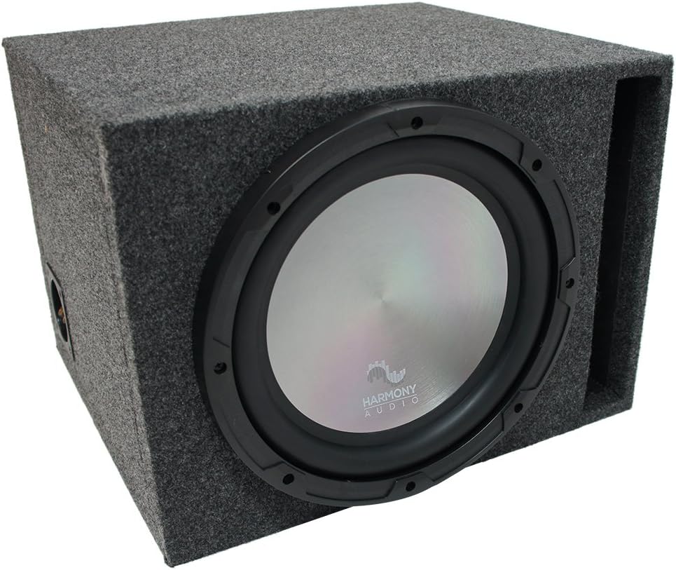 Single 15 Loaded Vented Port Sub Box Enclosure F44350