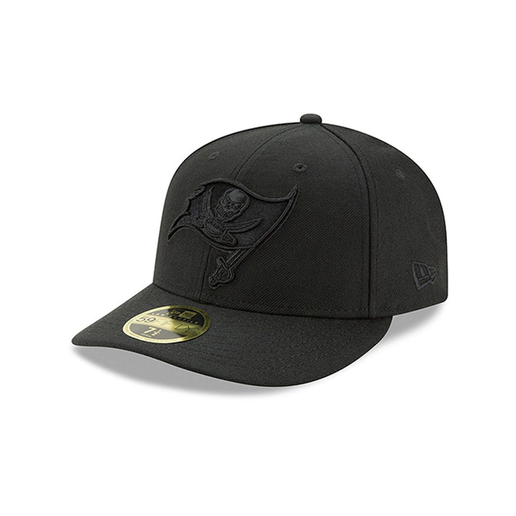 Black Fitted Hat J735