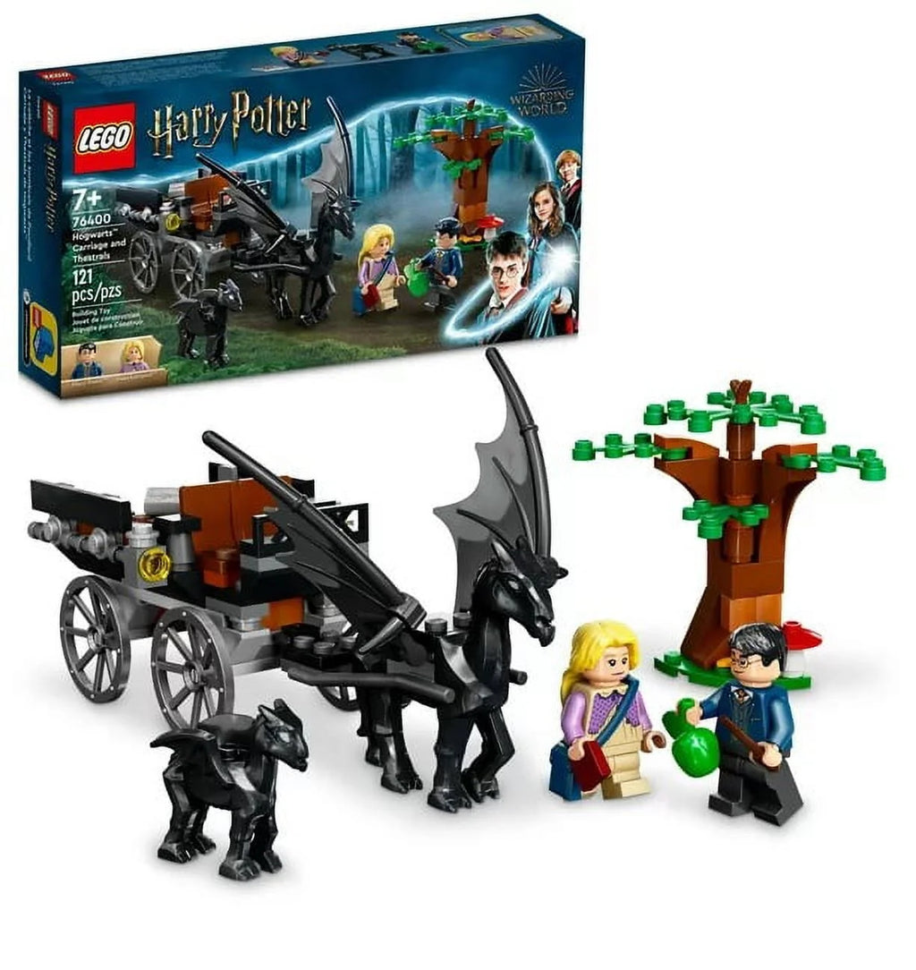 Building Toy with 2 Winged Horse Figures and Minifigure I221