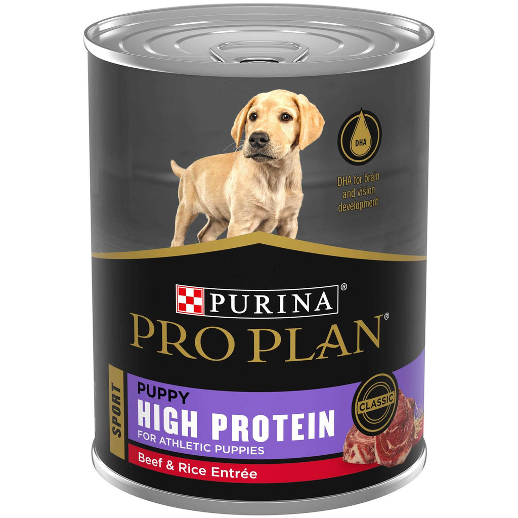 High Protein Rice Wet Puppy Food F268