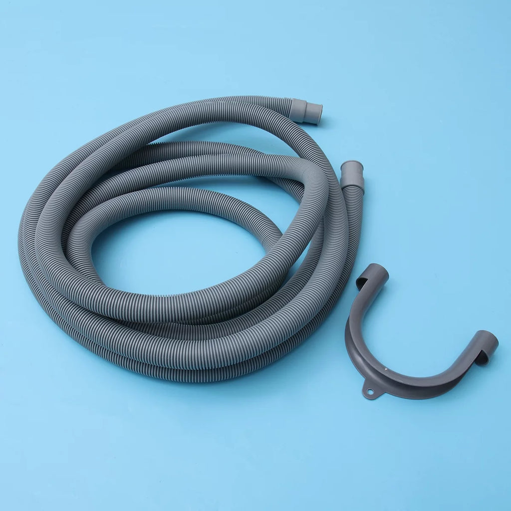 Universal Automatic Washing Machine Drain Hose with U Shape Holder V9006