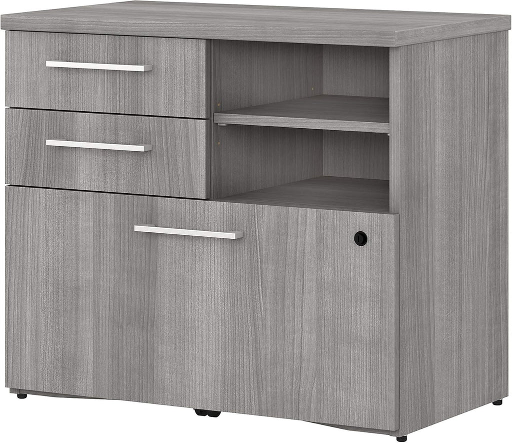 30W Piler Filer Cabinet in Storm Gray K902357