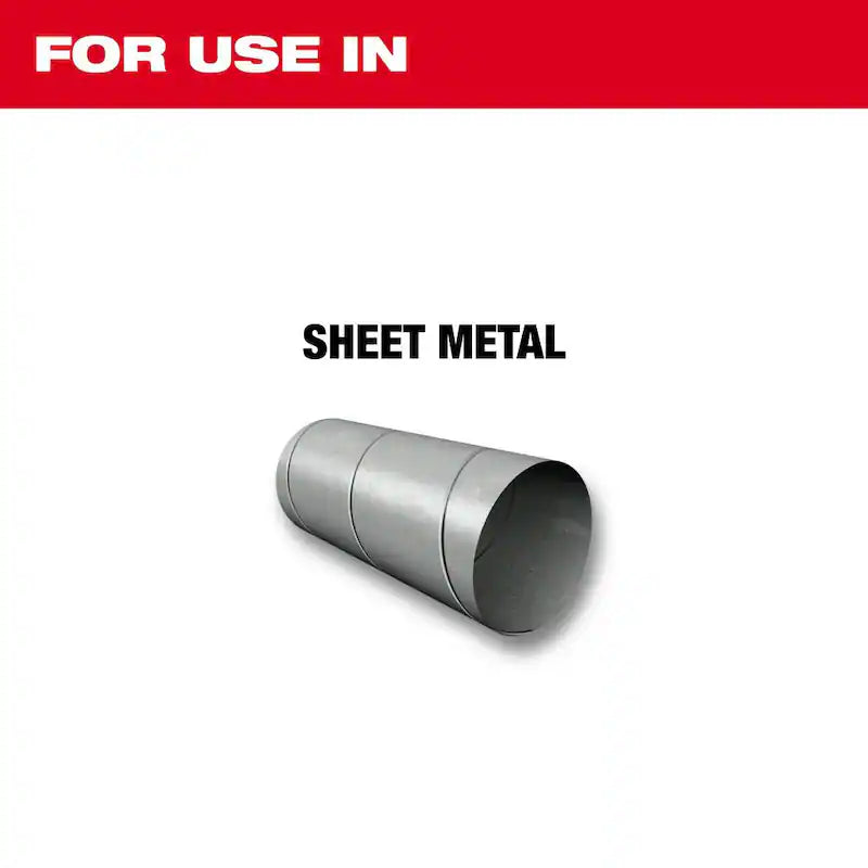 3-5/8 in. 14 TPI Metal Cutting Reciprocating Saw Blades 5-Pack M21243