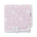 Pink Stars Nappy Changing Pad U919