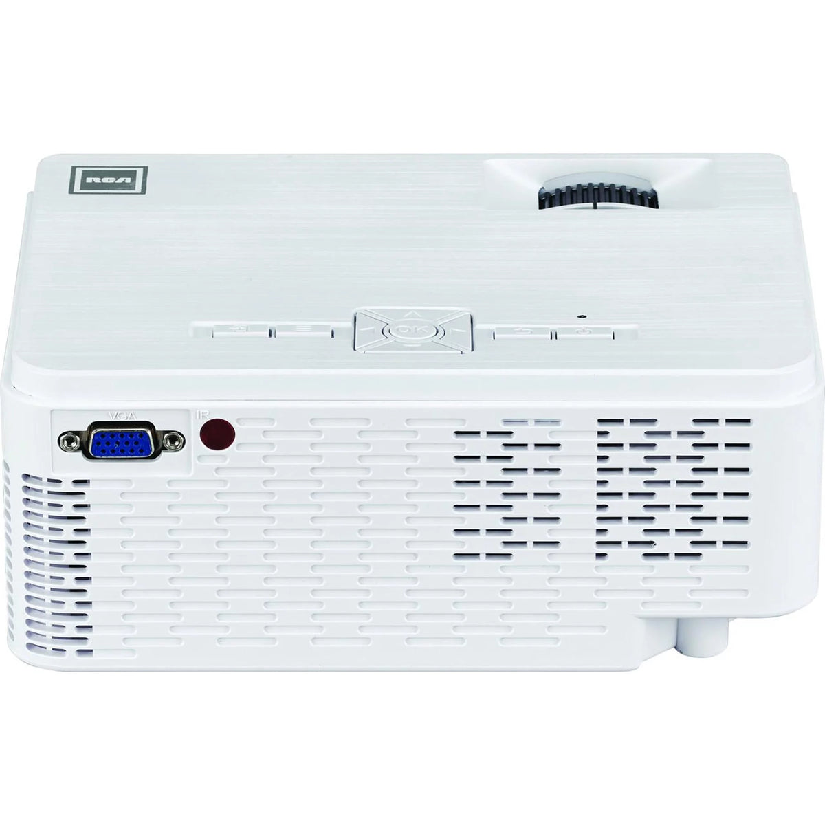 480P LCD Home Theater Projector with 100 Projector Screen V7484