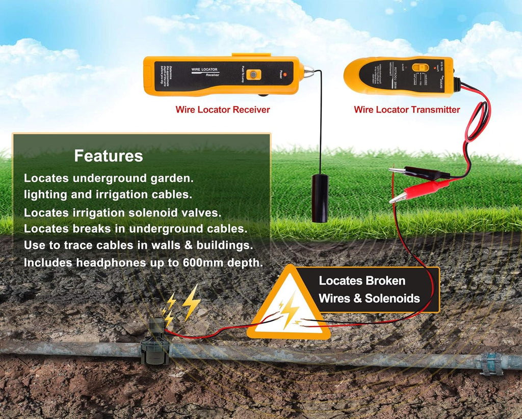 Underground Cable Wire Locator O390137