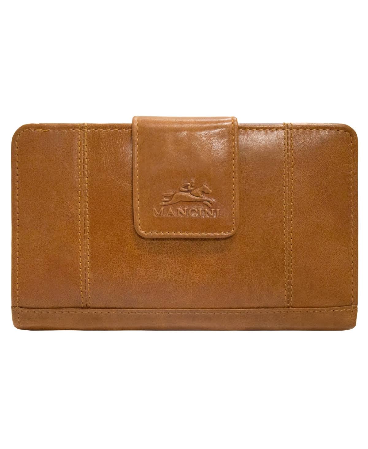 Cognac Medium Clutch Wallet X91350