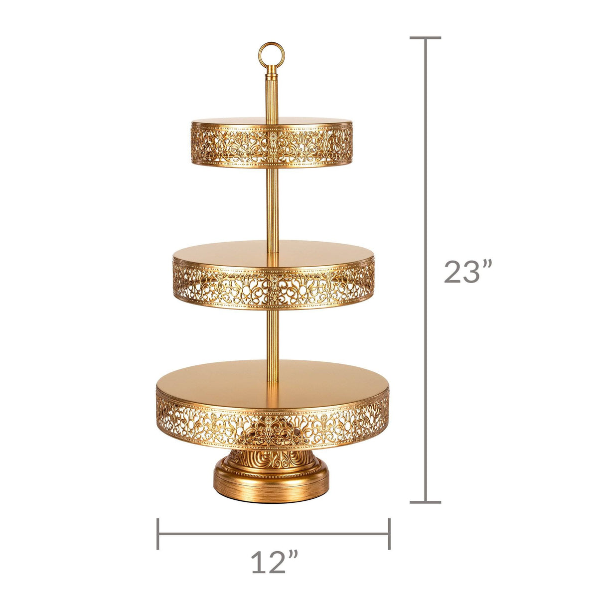 3 Tier Metal Cupcake Stand H297997