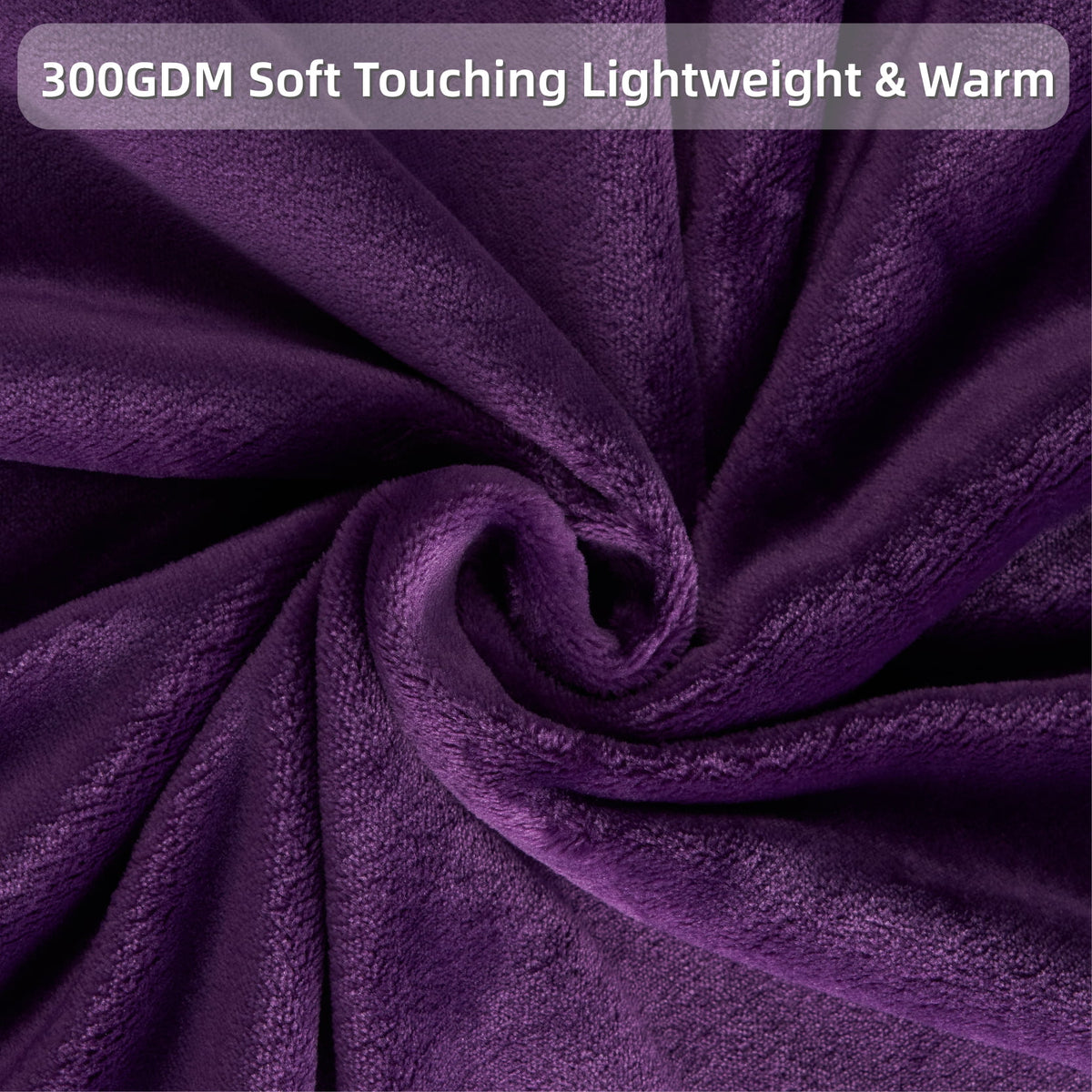 Ultra Soft Microplush Fleece King Blanket F2937