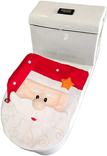Christmas Toilet Seat Cover Decorations U98527