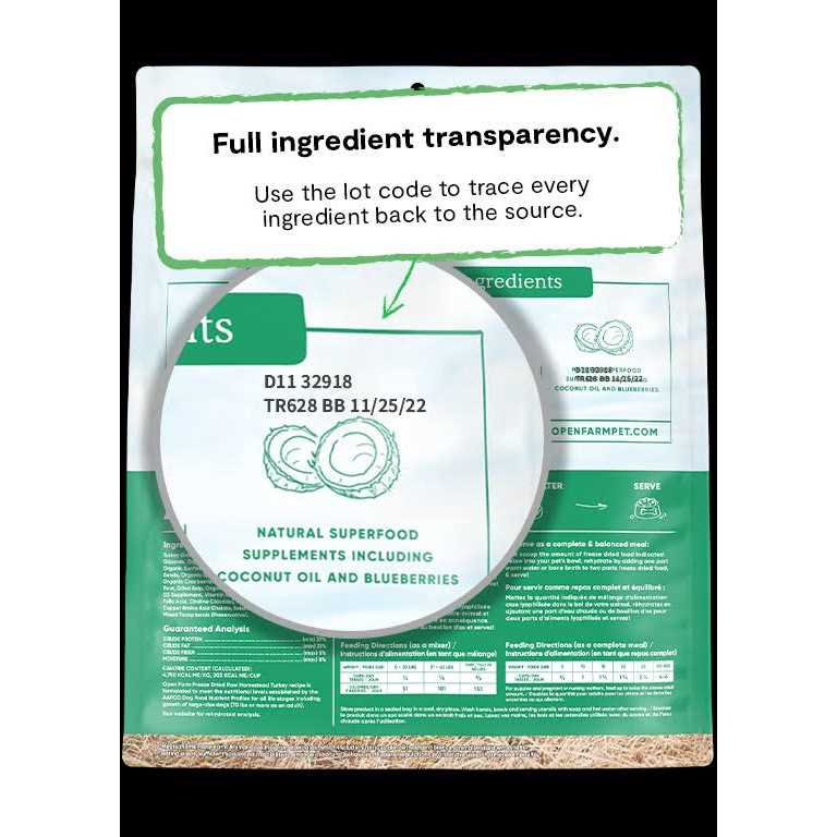 Freeze Dried Raw Dog Food Turkey T845101