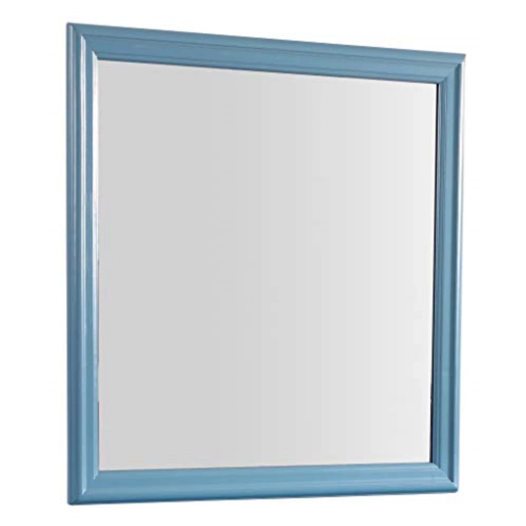 Teal Bedroom Mirror J5914