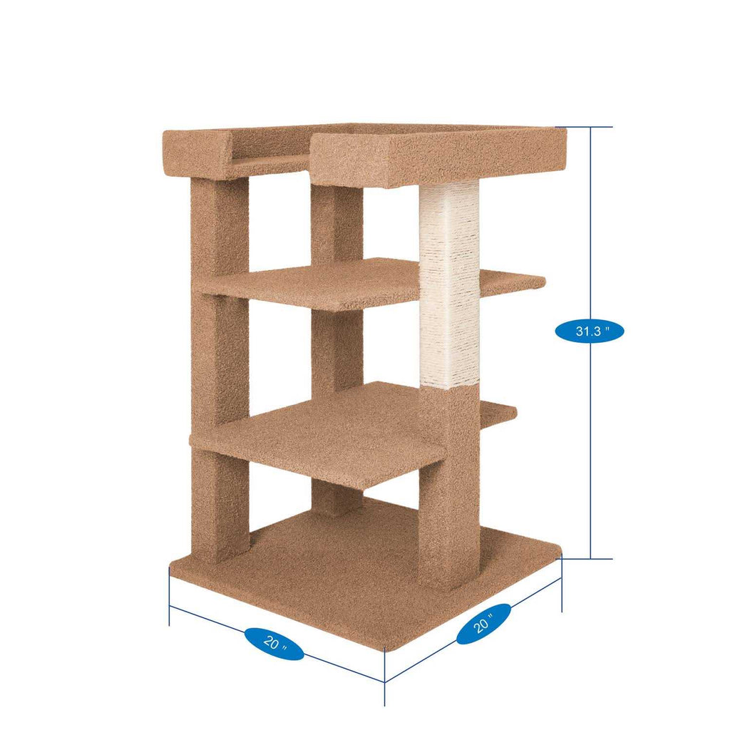 Cat Tree with Scratching Post J17185
