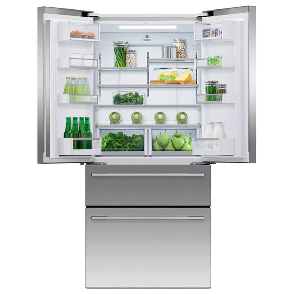 17 Cu. Ft. Stainless Freestanding French Door Refrigerator W325730