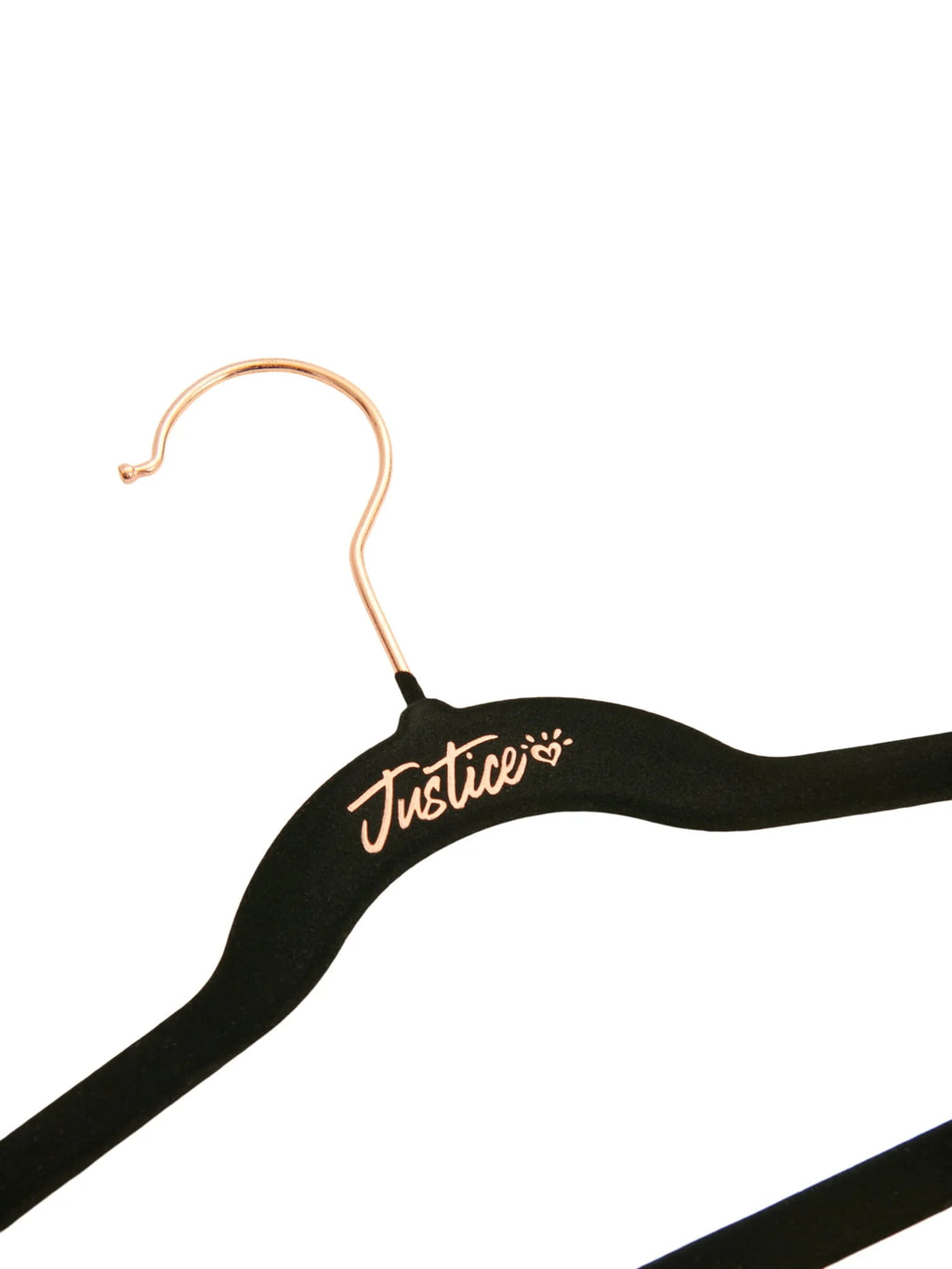 Black Velvet 100 Pack Non-Slip Swivel Hook Clothes Hangers F363606