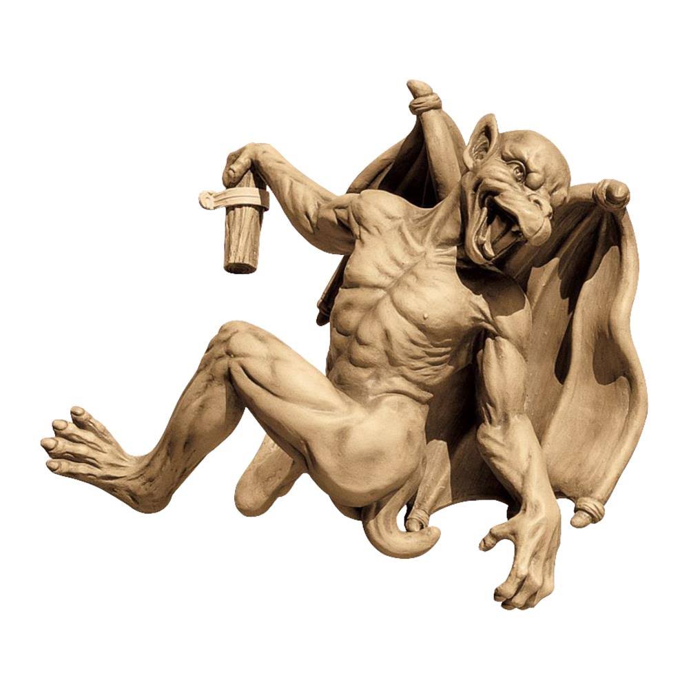 Climbing Gothic Gargoyle Statue O403