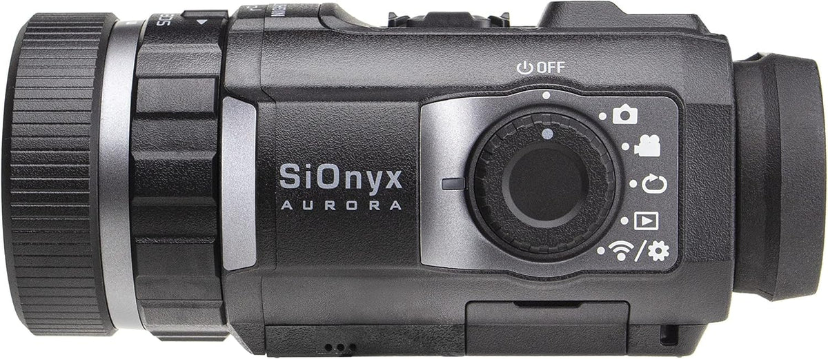 Aurora Black Camera, IR Illuminator, and Pouch Y4607