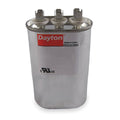 Dual Run Capacitor 35/3 Mfd 440V Oval F95824