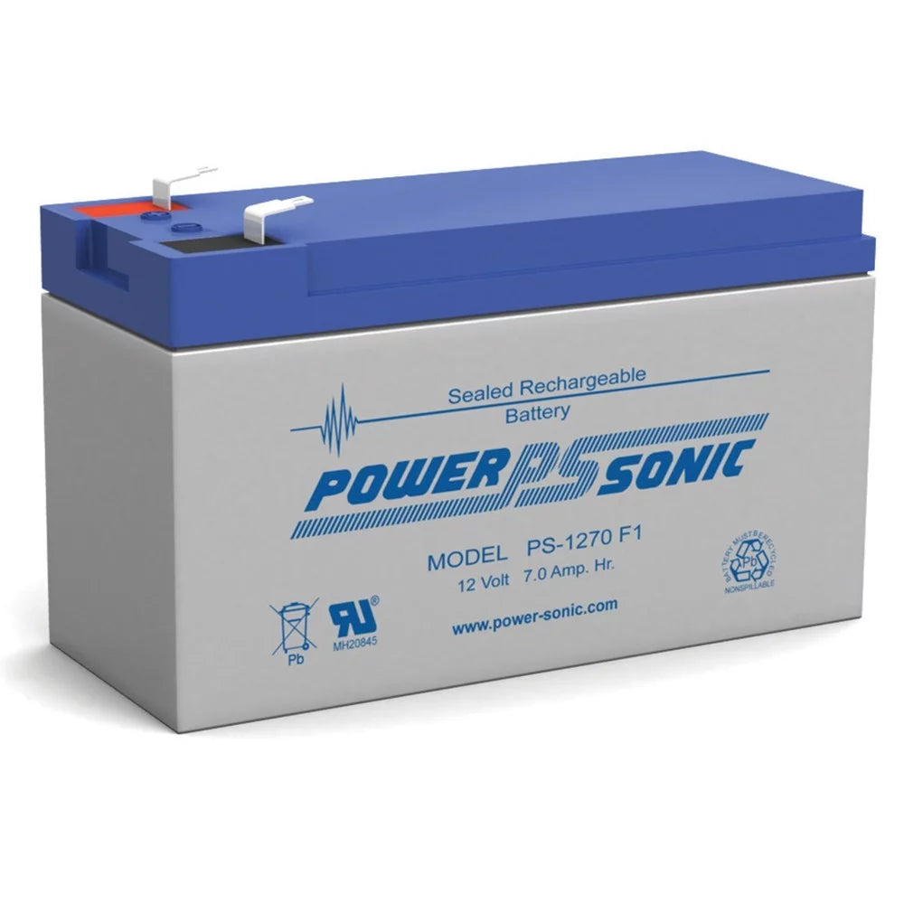 12 volt 7 Amp Hour Sealed Lead Acid Battery Q429