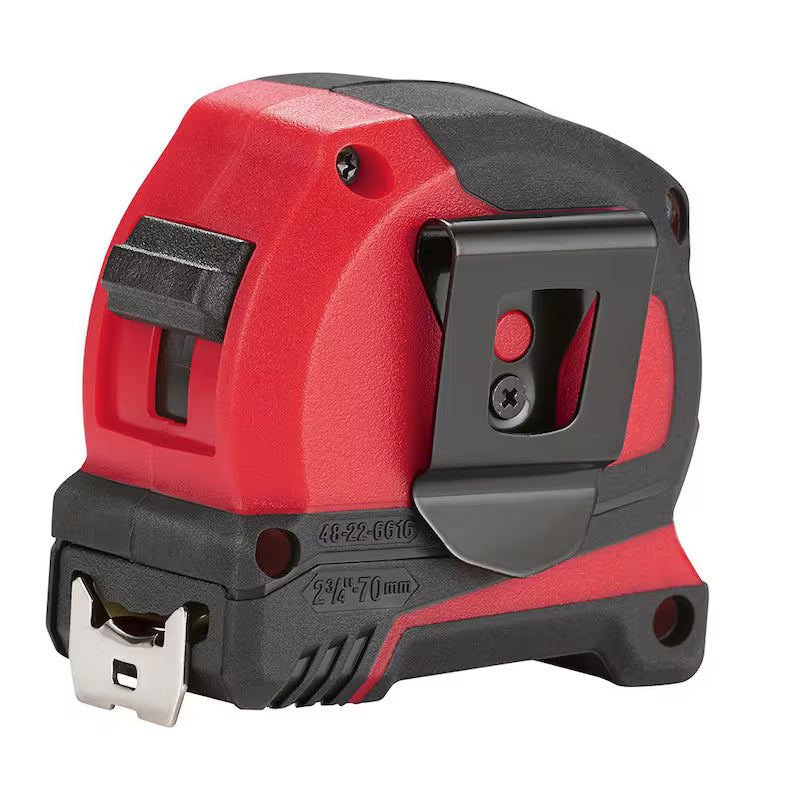 Compact Tape Measure with Folding Utility Knife T593