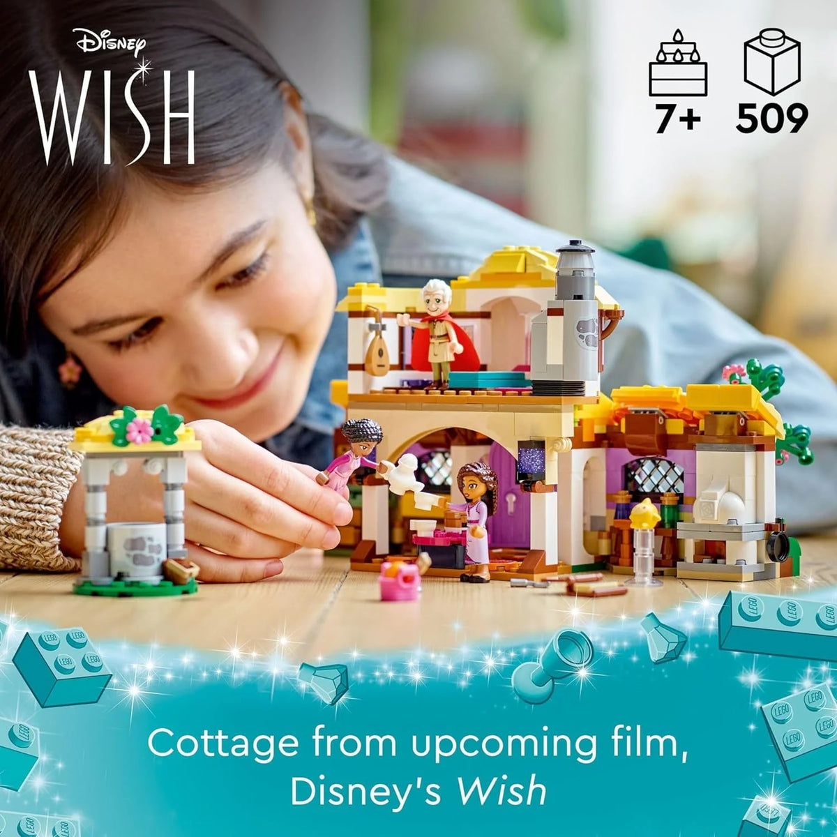 Lego Disney Wish: Asha’s Cottage 43231 W8658