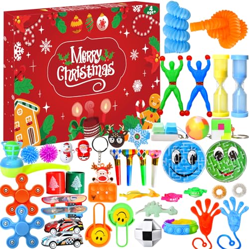 Fidget Advent Calendar Sensory Toys L468225