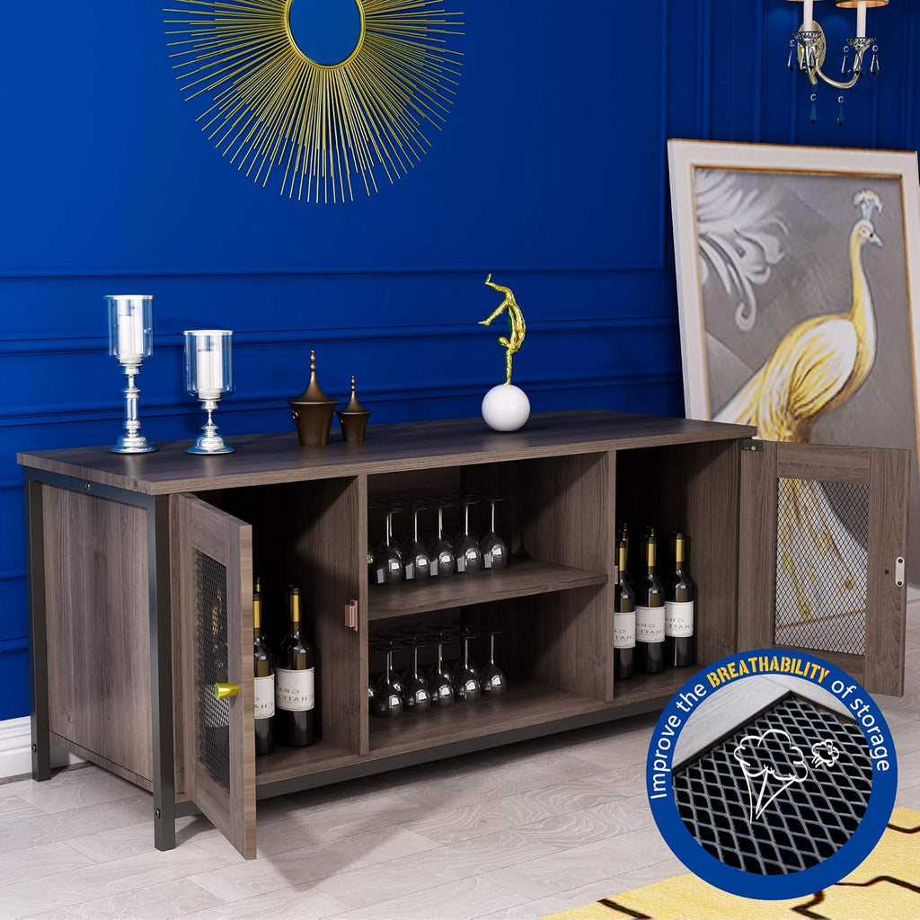 46 inch Entertainment Center Stand with Storage A535525