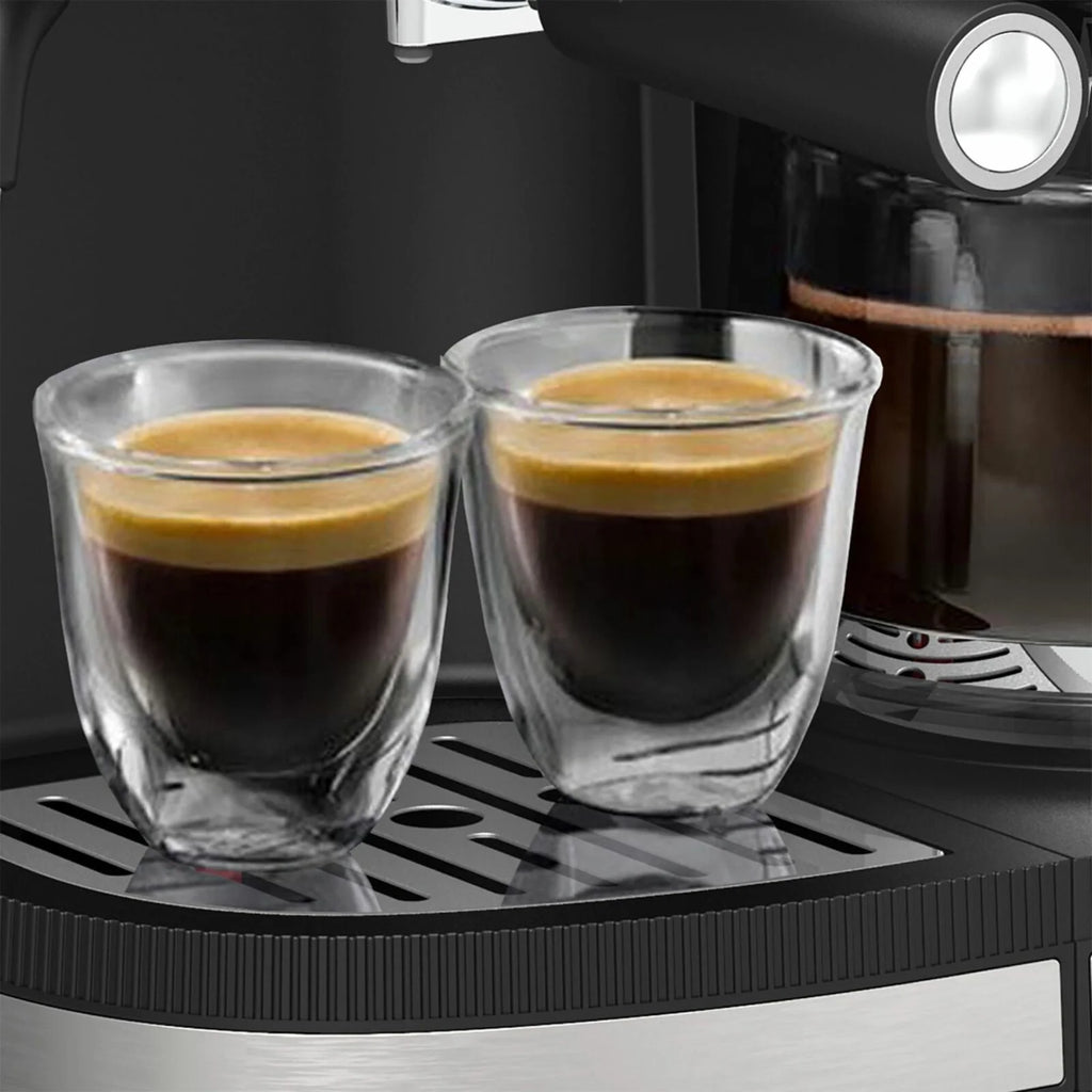 19-Bar Espresso and 10-Cup Drip Coffee Maker T150829