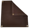 Brown Polyester Canvas Tarp G9224