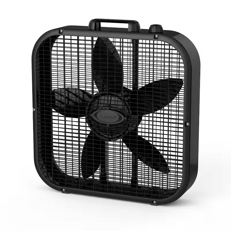 Black 3 Speed Box Fan I978886
