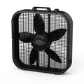 Black 3 Speed Box Fan I978886