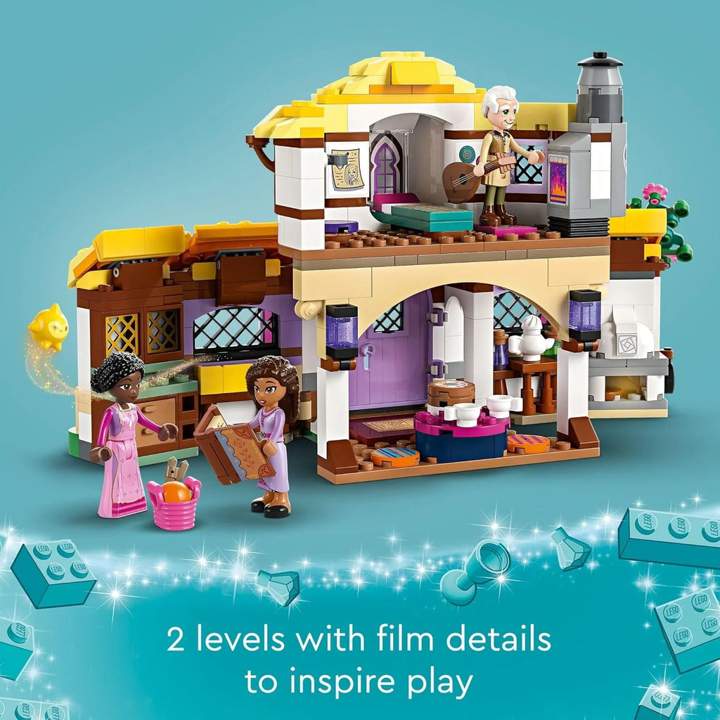 Lego Disney Wish: Asha’s Cottage 43231 W8658