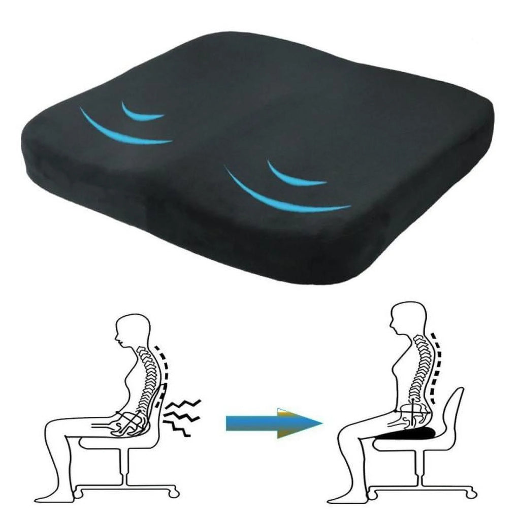 Memory Foam Wheelchair Cushion E4588
