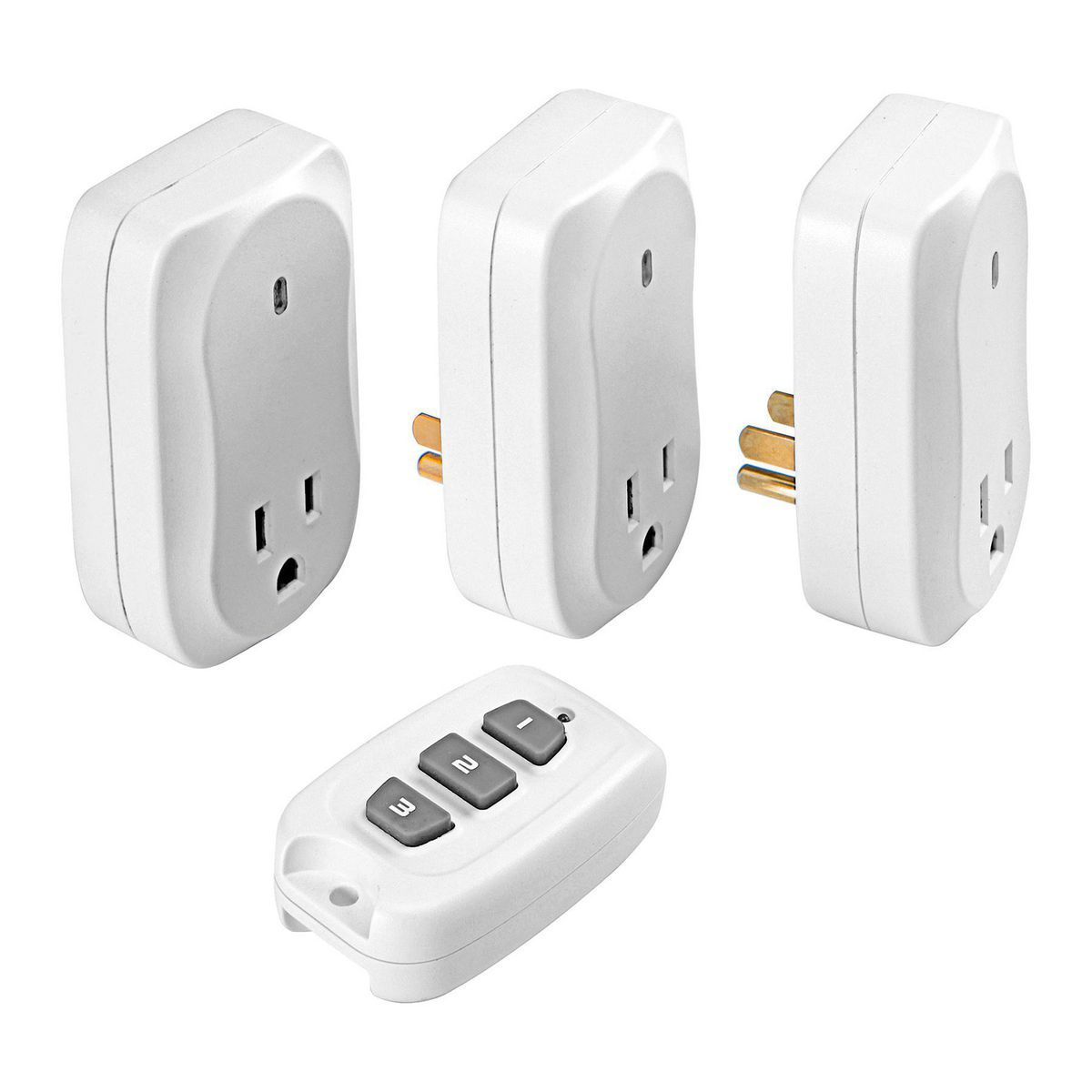 Indoor Wireless Remote System 3 Pc M218
