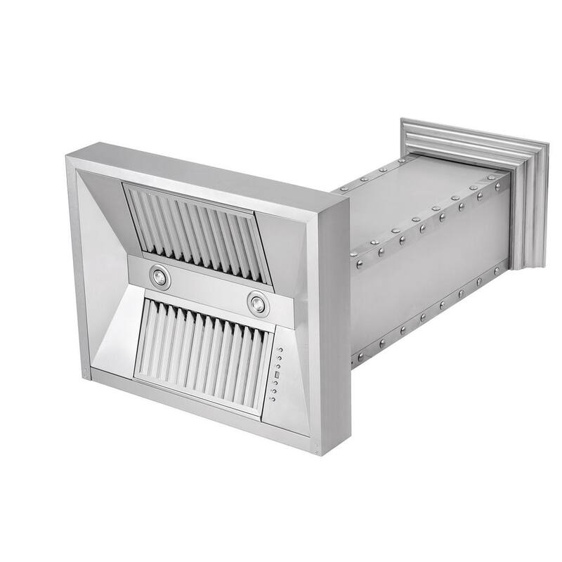 36 in. 700 CFM Wall Mount Range Hood Stainless Steel N98320