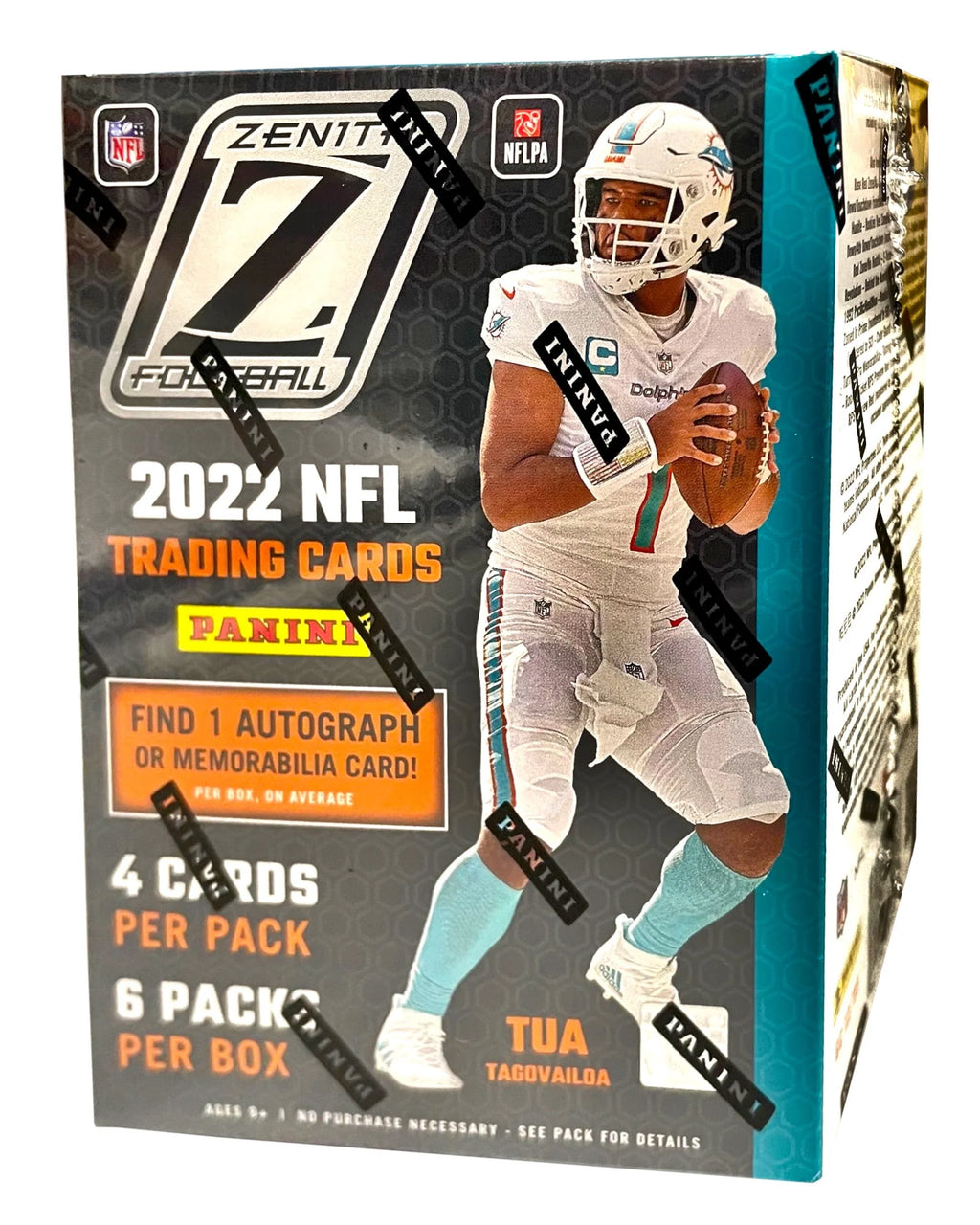NFL Football Trading Cards Blaster Box D826846