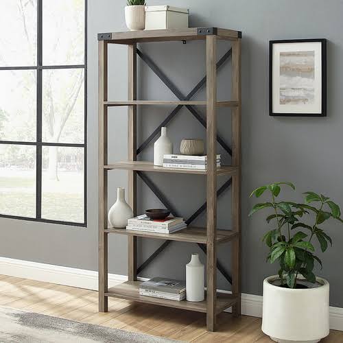 4-Shelf Bookcase C414236
