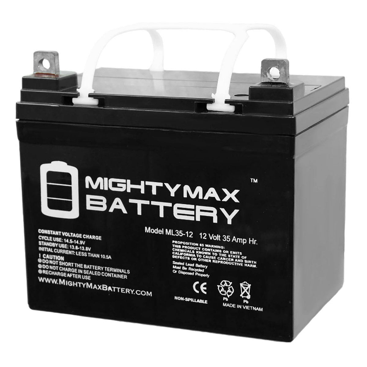 12V 35Ah Replacement Battery Y71556