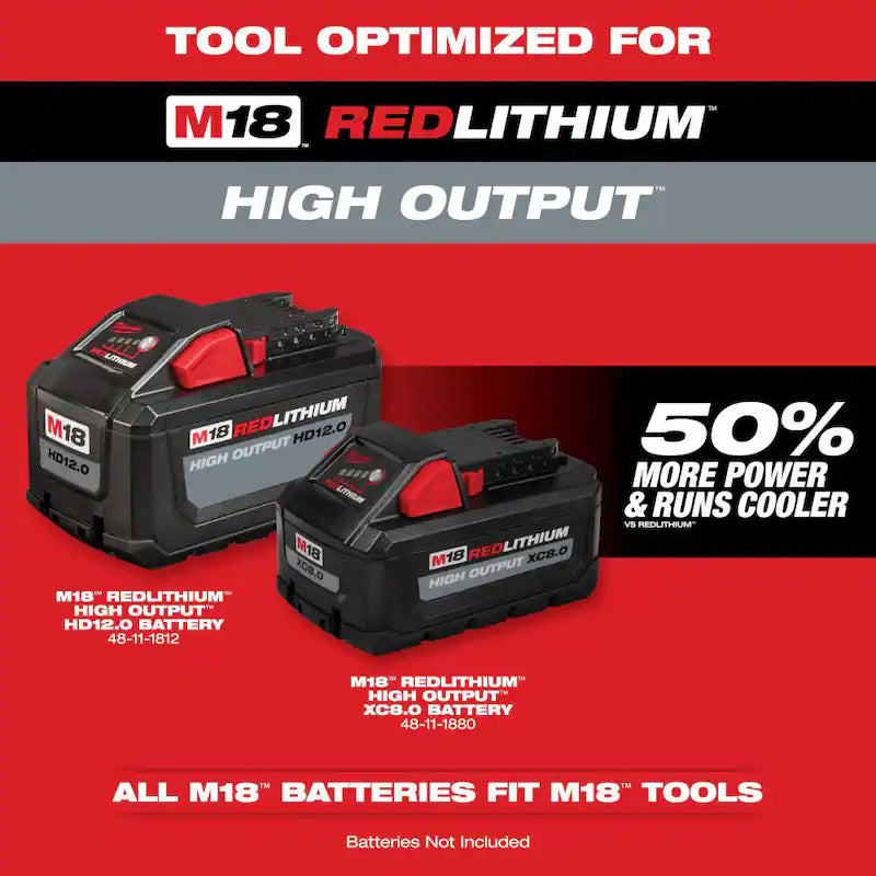 18V Lithium-Ion Brushless Cordless Handheld Blower and Pruning Saw 2-Tool L512472