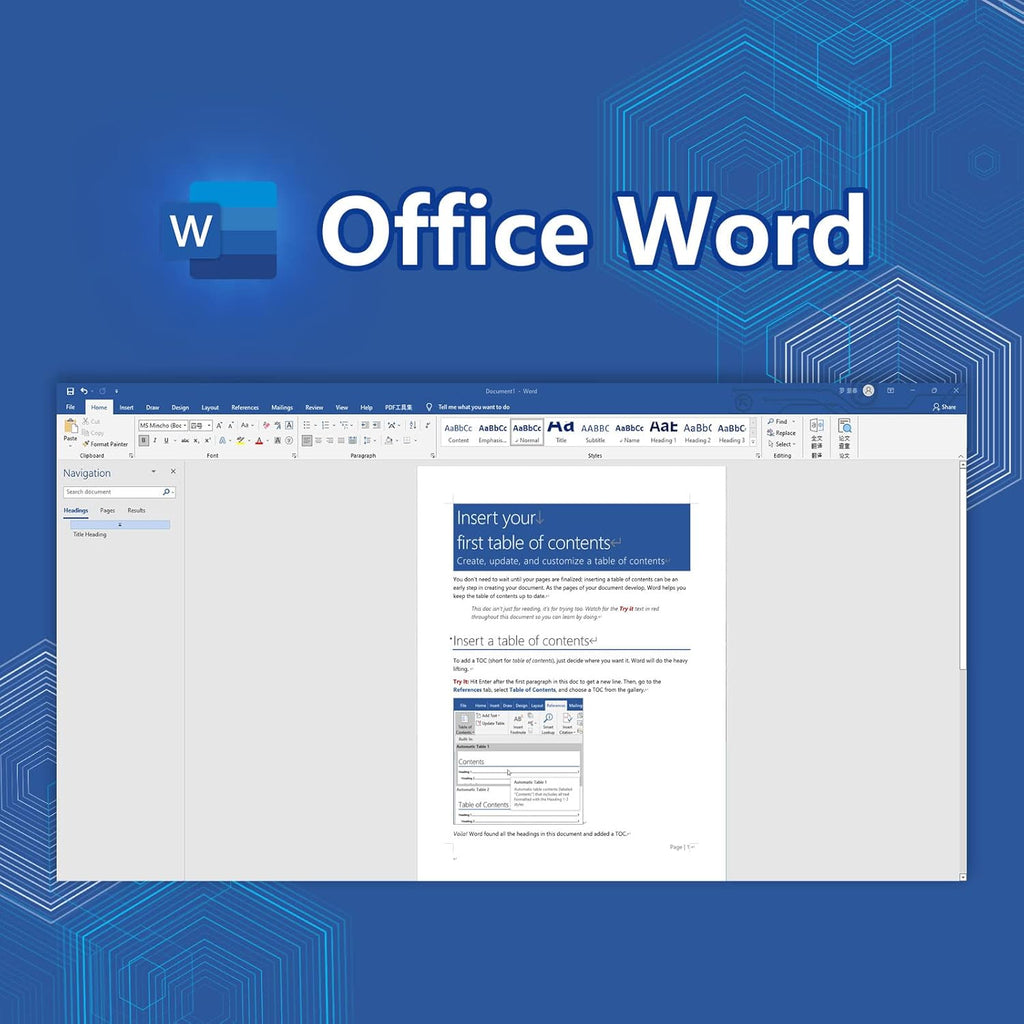 Office 2019 Professional Plus 1 PC Windows 10/11 K463
