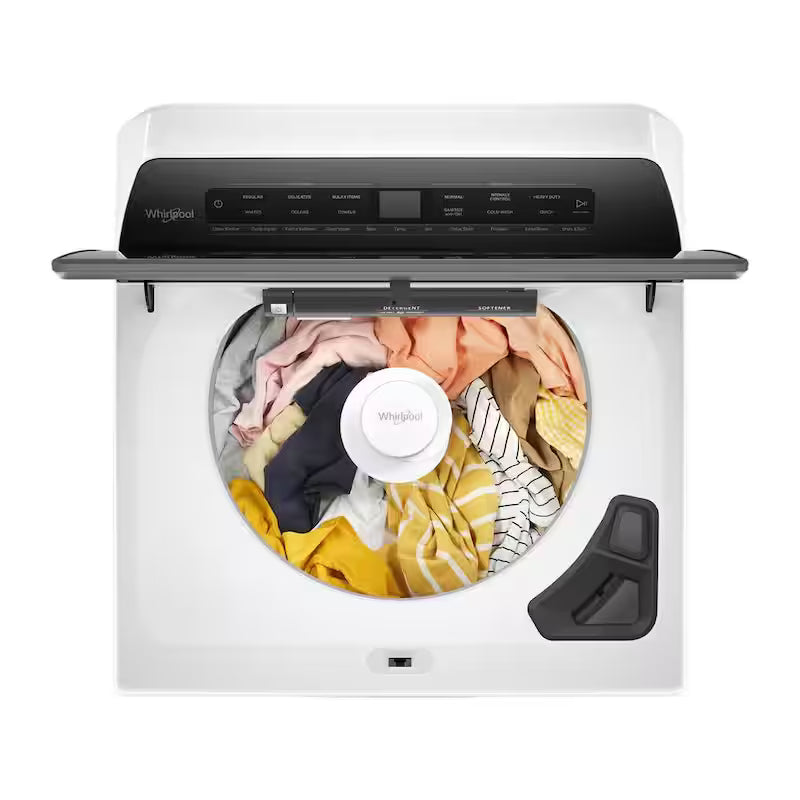 4.7 cu. ft. Top Load Washer with Agitator in White O579012